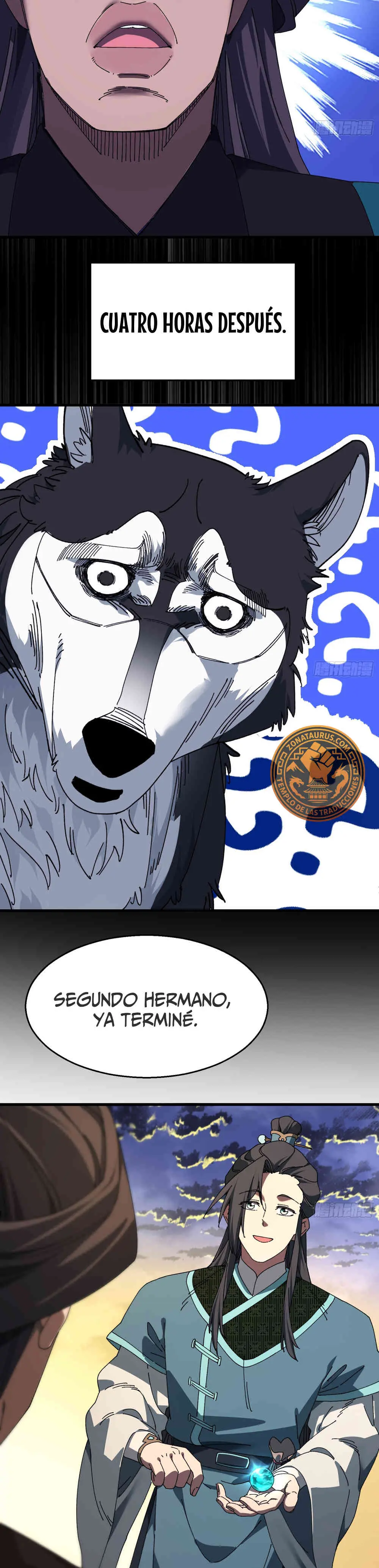 ¿En Serio Hay Gente que Piensa que la Cultivación es Difícil? > Capitulo 27 > Page 111